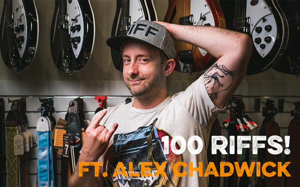 Mastery Pinpoint Forventning 100 Riffs Featuring Alex Chadwick – Chicago Music Exchange