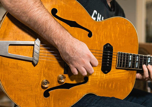 Vintage Vibes: 1946 Gibson ES-300N