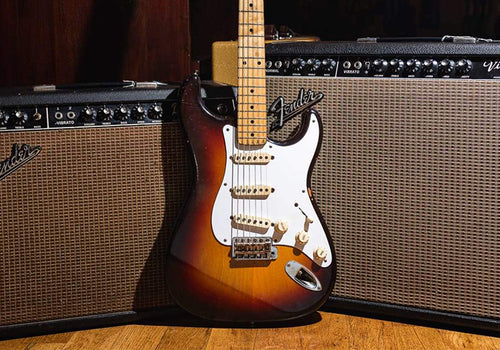Vintage Vibes: 1958 Fender Stratocaster Sunburst