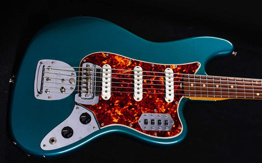 Vintage Vibes: 1965 Lake Placid Blue Fender Bass VI