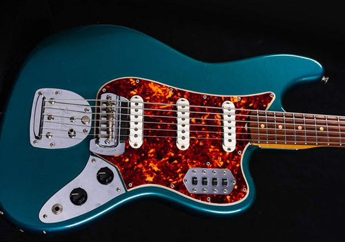 Vintage Vibes: 1965 Lake Placid Blue Fender Bass VI