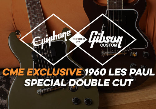 Introducing | CME Exclusive Epiphone Inspired By Gibson Custom Les Paul Specials
