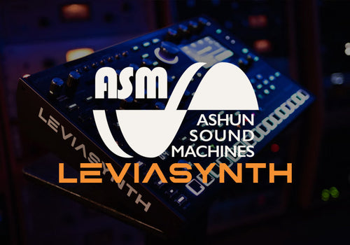 ASM | Leviasynth 16-voice Algorithmic Synthesizer
