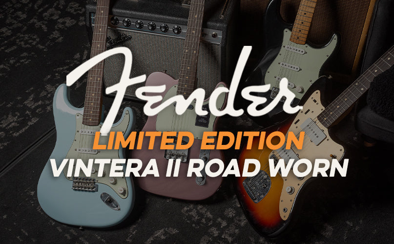 Fender | Limited Edition Vintera II Road Worn