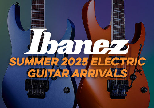 Ibanez | Summer 2025 Electric Guitars