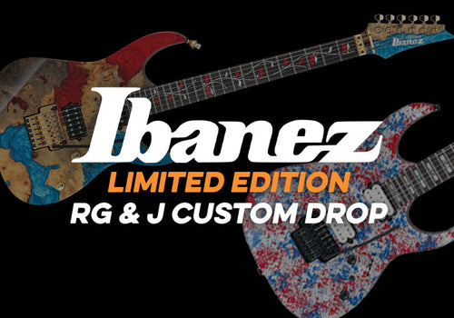 Ibanez | Limited Edition RG & J Custom Drops!