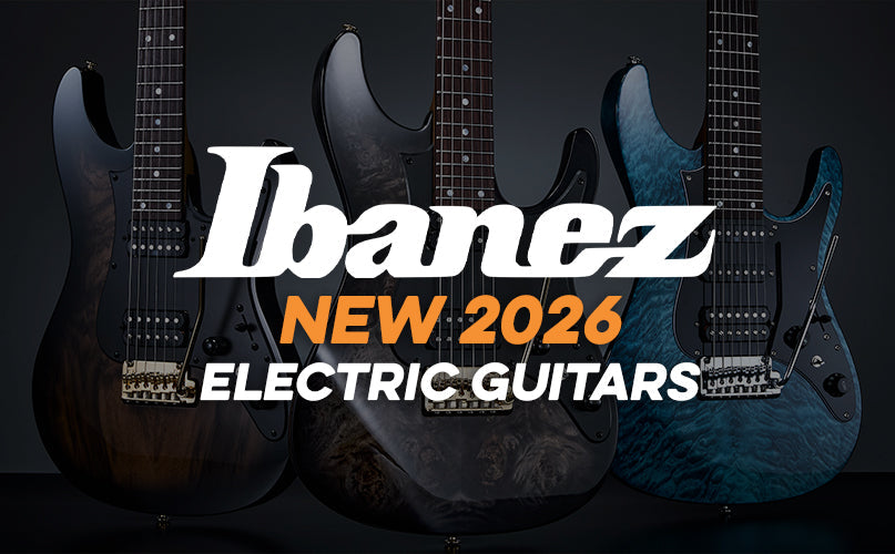 Ibanez | New 2026 Ibanez Electric Guitars