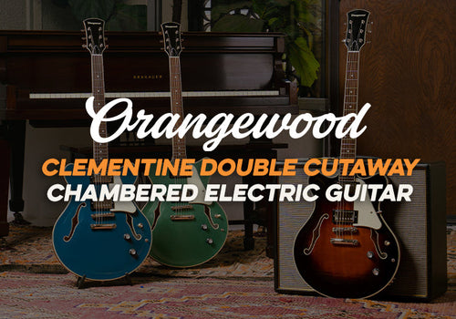 Orangewood | Clementine Double Cutaway Chambered Electric Guitar