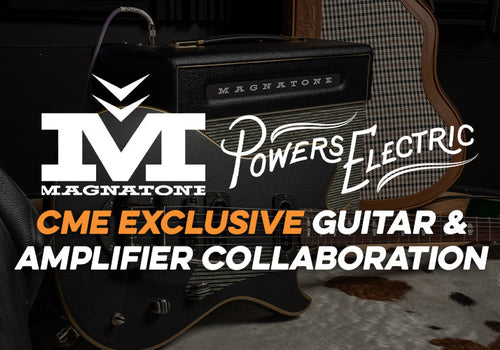 Magnatone x Powers Electric Guitars | CME Exclusive Guitar Amplifier Combination