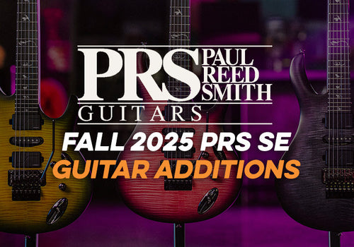 PRS Guitars | Fall 2025 PRS SE New Models