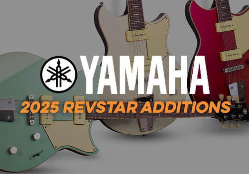 Yamaha Guitars | 2025 Revstar Additions