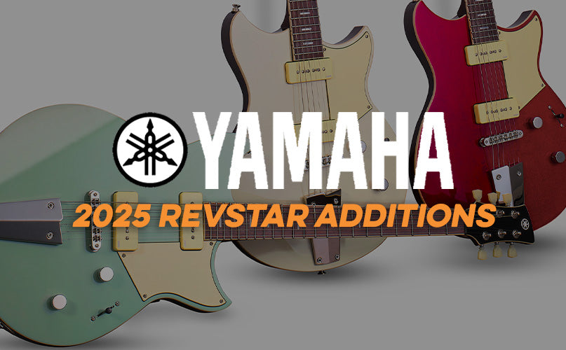 Yamaha Guitars | 2025 Revstar Additions