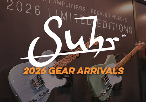 Suhr Custom | 2026 New Gear Arrivals