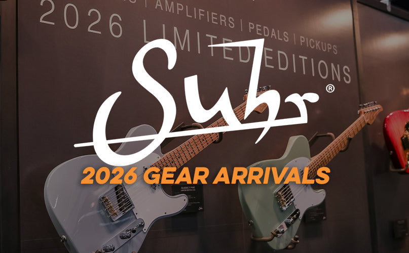 Suhr Custom | 2026 New Gear Arrivals