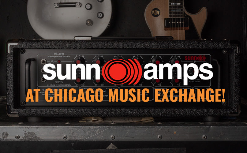 Introducing | Sunn Amplifiers