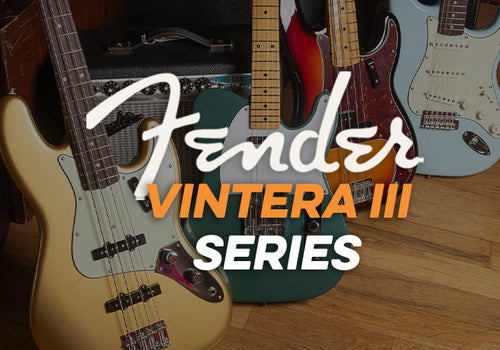 Fender | Vintera III Series