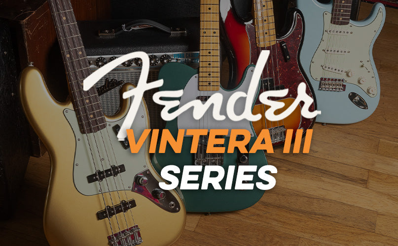 Fender | Vintera III Series