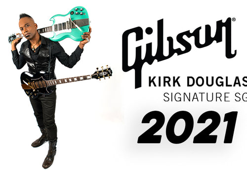 Introducing | Gibson Kirk Douglas Signature SG