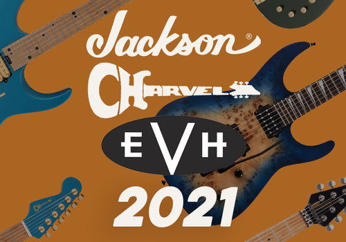 2021 Releases From Jackson, Charvel & EVH
