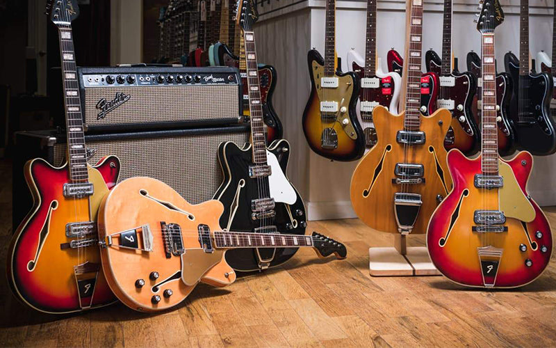 Vintage Vibes: '60s Wildwood Fender Coronado