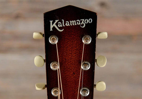 A Brief History of Kalamazoo Guitars