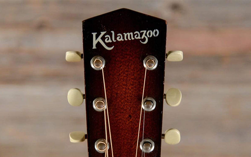 A Brief History of Kalamazoo Guitars