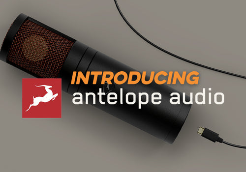 Introducing | Antelope Audio