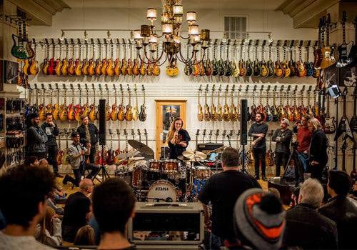 TAMA Star Presents: Anika Niles - Live at Chicago Drum Exchange