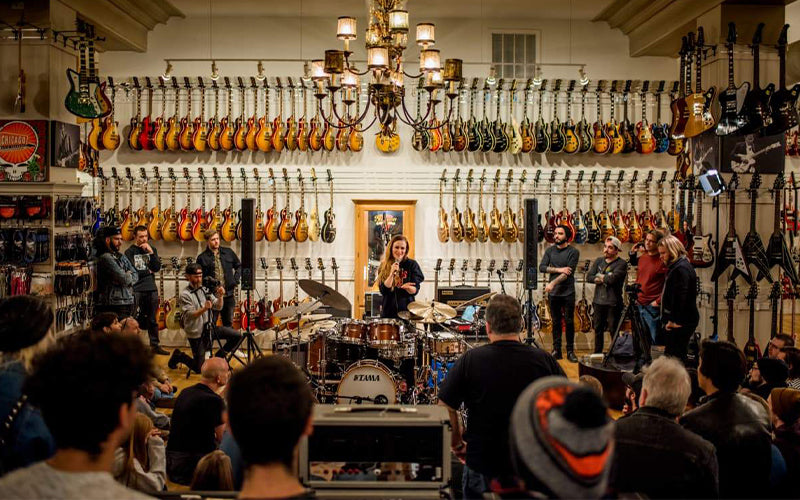 TAMA Star Presents: Anika Niles - Live at Chicago Drum Exchange