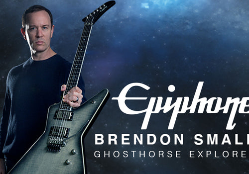 Epiphone | Brendon Small GhostHorse Explorer