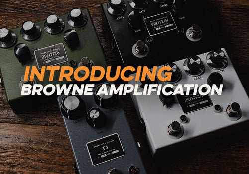 Introducing | Browne Amplification
