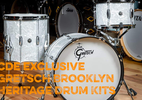CDE Exclusive Gretsch Brooklyn Heritage Drum Kits