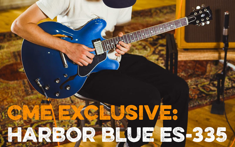CME Exclusive: Harbor Blue ES-335