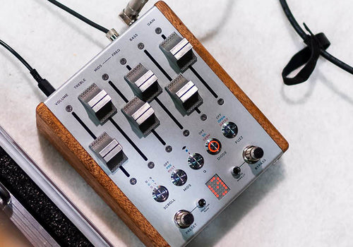 Chase Bliss Audio Automatone MKII Preamp Pedal