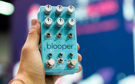 Chase Bliss Audio Blooper Infinite Looper Pedal