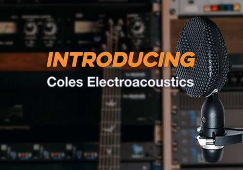 The Coles 4038 | A Ribbon Microphone Standing the Test of Time