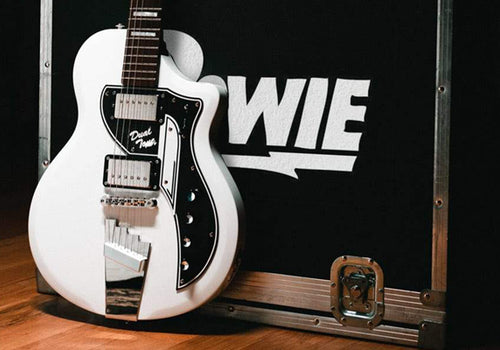 David Bowie Supro at Chicago Music Exchange