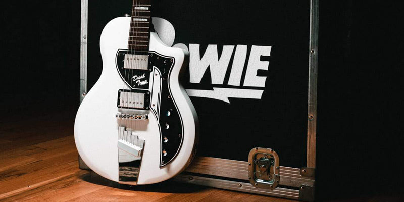 David Bowie Supro at Chicago Music Exchange