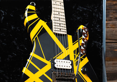 EVH Limited Edition 1979 Bumblebee Tribute Relic
