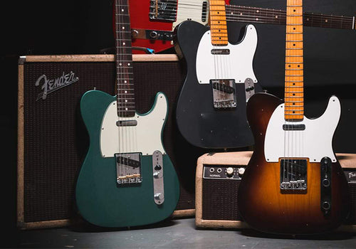Exclusive Fender Guitars at Chicago Music Exchange