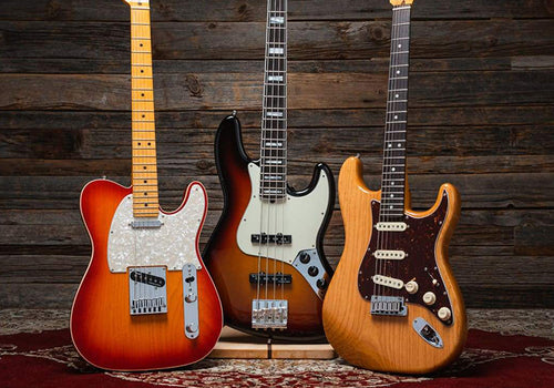 Fender American Ultra Series Guitars