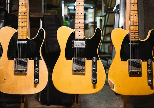 Vintage Vibes: Fender Blackguard Guitars at Chicago Music Exchange