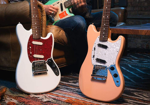 Fender MIJ Guitars