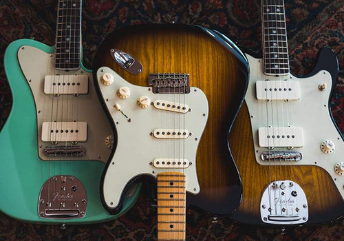 Fender Rarities, Alternate Reality, and Parallel Universe Series Guitars