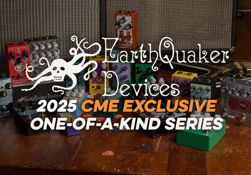 EarthQuaker Devices | 2025 One-of-A-Kind Series