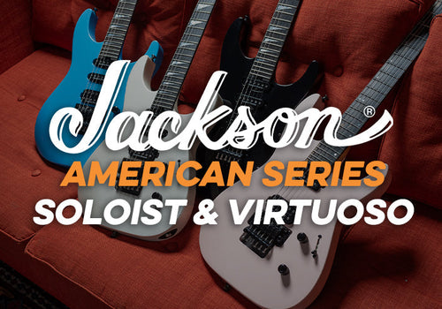 Jackson | American Series Guitars