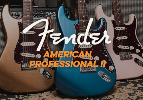 Introducing | Fender American Pro II