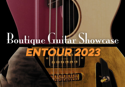 Boutique Guitar Showcase | 2023 - TC