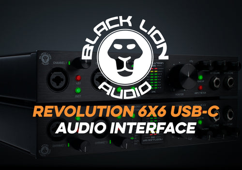 Black Lion Audio | Revolution 6x6 USB-C Audio Interface