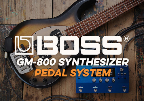 Boss | GM-800 Synth Pedal